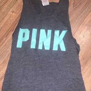 Pink tank top